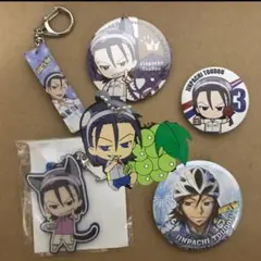 弱虫ペダル　東堂尽八　6点セット