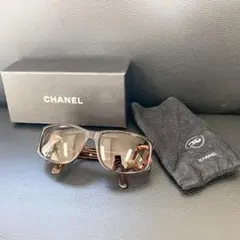 CHANEL キャットアイサングラス ケース付き - メルカリ