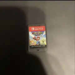 ほぼ新品！マリオラビッツ　キングダムバトル　Nintendo Switch