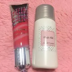 ジルスチュアート クリスマスコフレ&ボディクリーム