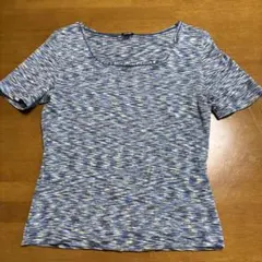 MISSONI INTIMO 半袖Tシャツ ブルー系 Lサイズのサムネイル