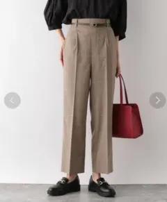 新品　未使用　タグ付き　グローバルワーク　うつくシルエットストレートパンツ