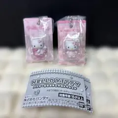 ハローキティ パッケージミニチュアコレクション　2個セット