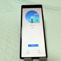 Xperia 8 SOV42 au ブラック