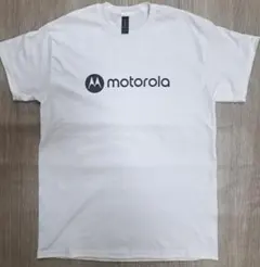 【企業ロゴ】新品 motorola モトローラ Tシャツ Mサイズ 海外輸入品