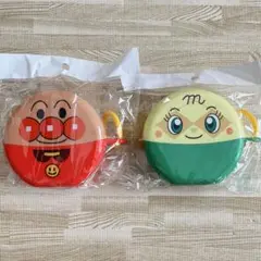 【新品未使用】アンパンマンミュージアム 限定 おせんべいケース 2点セット