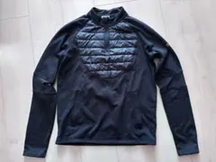Nike ハーフジップ ブラック 長袖