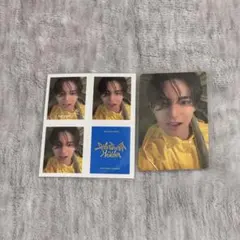 heaven ミンギュ トレカ 4カット