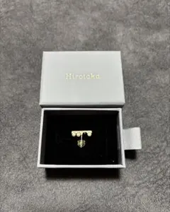 訳あり Hirotaka BELUGA アコヤパール ピアス