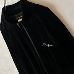 Sean John　ベロア　トラックジャケット　ビッグサイズ3L　ゆるダボ　刺繍のサムネイル