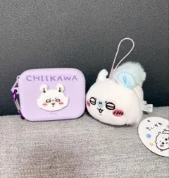 【即購入OK】ちいかわ　モモンガ　ねそべりマスコット　シリコンポーチ