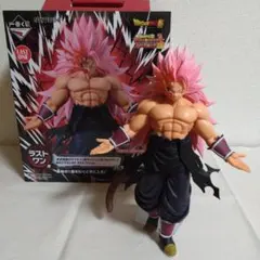 ドラゴンボール超　一番くじ　紅き仮面のサイヤ人　超サイヤ人ロゼフルパワー