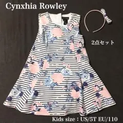 Cynxhia Rowley キッズワンピ US/5T EU/110のサムネイル