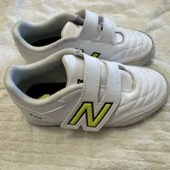 New Balance サッカーシューズ 18.0 キッズ　トレーニン
