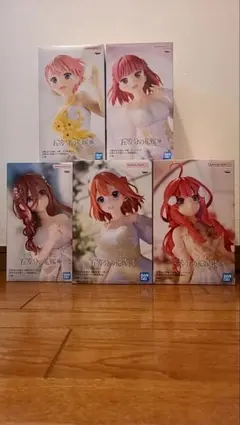 2025年最新】五等分の花嫁 グッズ まとめ売りの人気アイテム - メルカリ