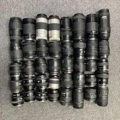 カメラレンズ 4本セット まとめ売り - メルカリ