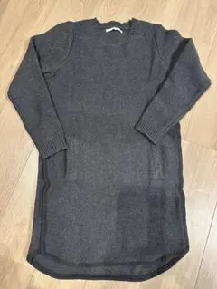 KBF ニット　膝丈ワンピース　￼