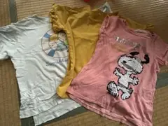 120〜130 Tシャツ 3枚セット