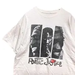 BJHP ムービー Tシャツ 古着 ポエティックジャスティス ツーパック 映画
