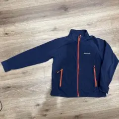 モンベル フリース キッズ