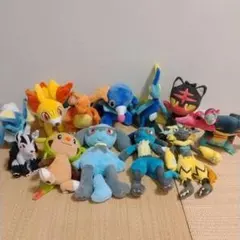 ポケモンぬいぐるみセット 12体