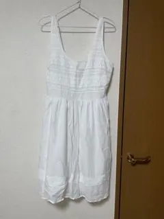 ホワイト レース キャミワンピース OLD NAVY