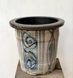 陶器鉢 ASOBI 7号 盆栽鉢 大型 植木鉢 bonsai 盆栽