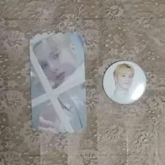 TXT カフェ ヒュニンカイ　入場特典　缶バッジ