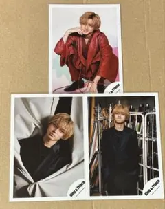 King & Prince 永瀬廉 公式写真 オフショット　3枚セット