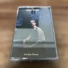 LONG NIGHT Jordan Moser カセットテープ
