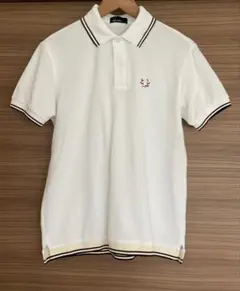 FRED PERRY 半袖ポロシャツ　ホワイト