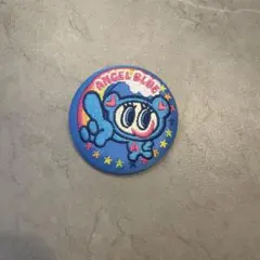 ナルミヤキャラクターズ　刺繍缶バッジ　ナカムラくん