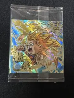 ドラゴンボール　ウエハースシール　孫悟空　技GR 超10-27 未開封品