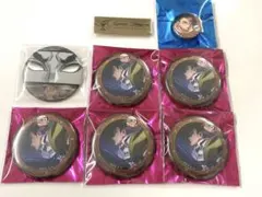 鬼滅の刃 悲鳴嶼行冥 缶バッジ セット