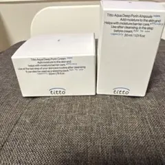 Titto Aqua Deep Porin Cream 50ml