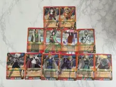 劇場版セット 富士風雪絵 我愛羅 NARUTO CARD GAME ナルト 劇場版セット 富士風雪絵 我愛羅 NARUTO CARD GAME ナルト - メルカリ