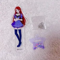 アイカツ 紫吹蘭 アクリルスタンド