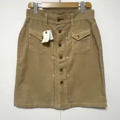 chocol raffine robe ショコラフィネ コーデュロイスカート L