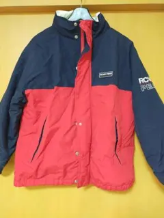 ロデオクラウンズ　ナイロンジャケット　ネイビー×レッド　サイズM