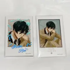 【匿名配送】糸師凛 ブルーロック ソフマップ 箔押しフォト風カード 2枚セット