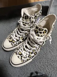 converse レオパード
