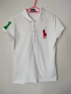 Ralph Lauren The Skinny Polo L ホワイト