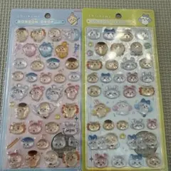 ちいかわBONBON DROP シール 2シートセット