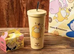 台湾限定 ミスタードーナツ×ポケモン コダック ステンレスタンブラー 