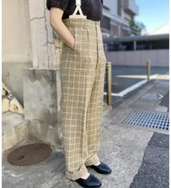 FUMIKA_UCHIDA Hemp Suiting Shorts 25ss - メルカリ