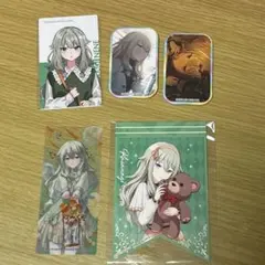 プロセカ 草薙寧々 缶バッジ、トレカ、特典、ポスター5個セット