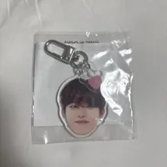 treasure ジョンウ　顔アクキー（喜）