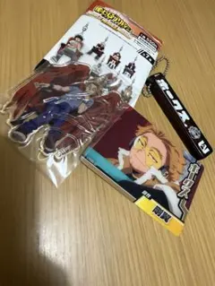 僕のヒーローアカデミア　ヒロアカ　ホークス　グッズ　キーホルダー