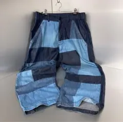 COMME des GARÇONS パッチワークパンツ XS