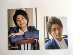 Myojo 横尾渉 阿部顕嵐 菊池風磨 キスマイ セクゾ 7ORDER